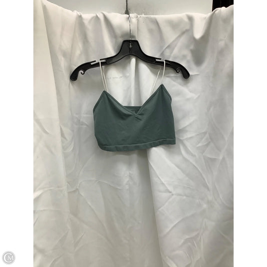 Bralette By Free People In Green, Size: M