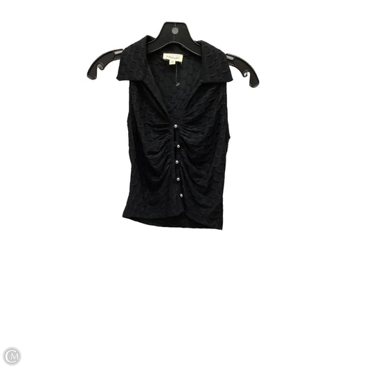 Top Sleeveless By Meraki In Black, Size: Xs
