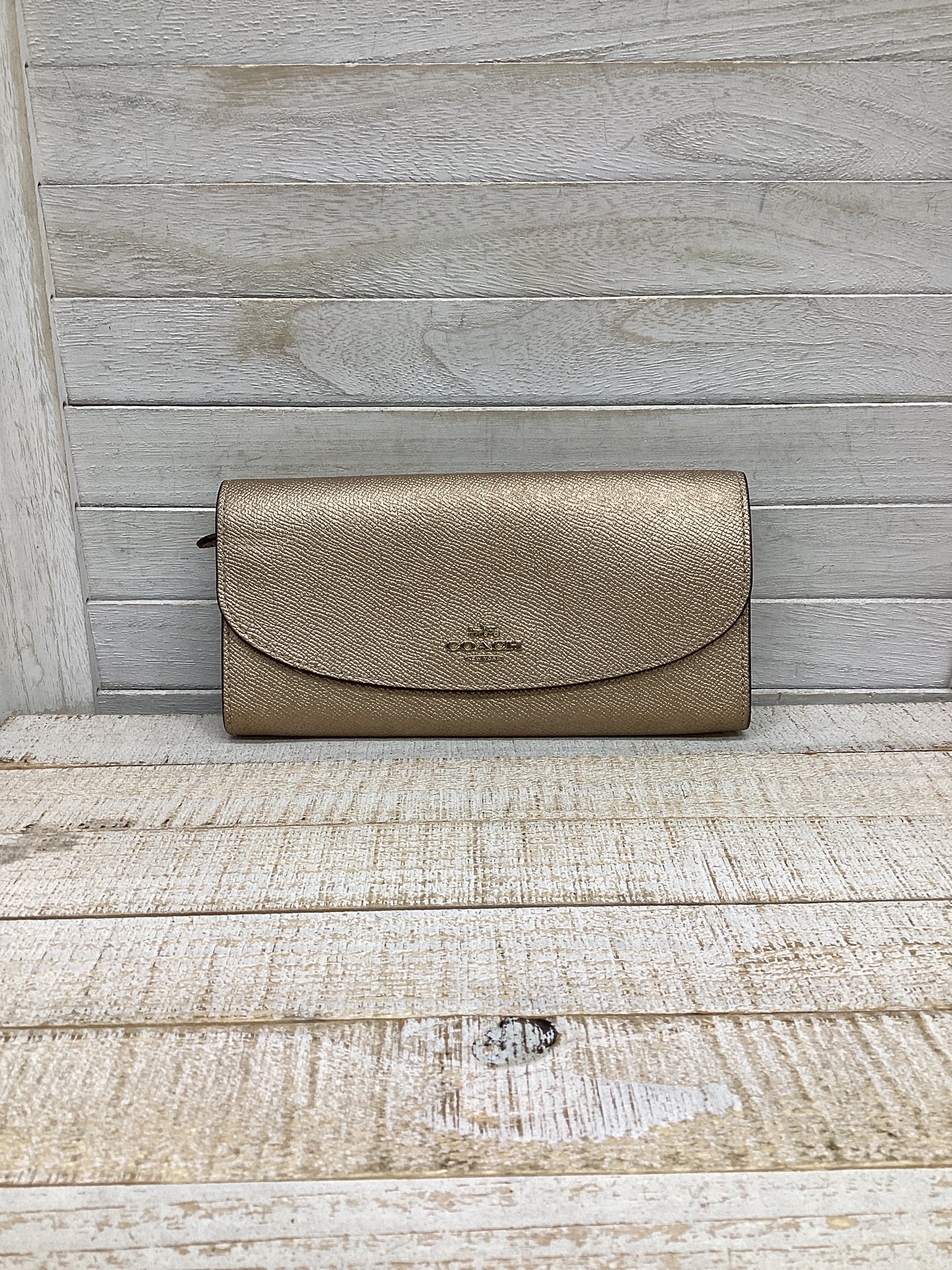 Wallet Designer By Coach, Size: Medium