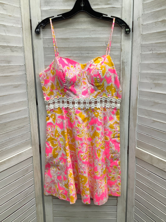 Dress Casual Short By Lilly Pulitzer In Pink, Size: 8