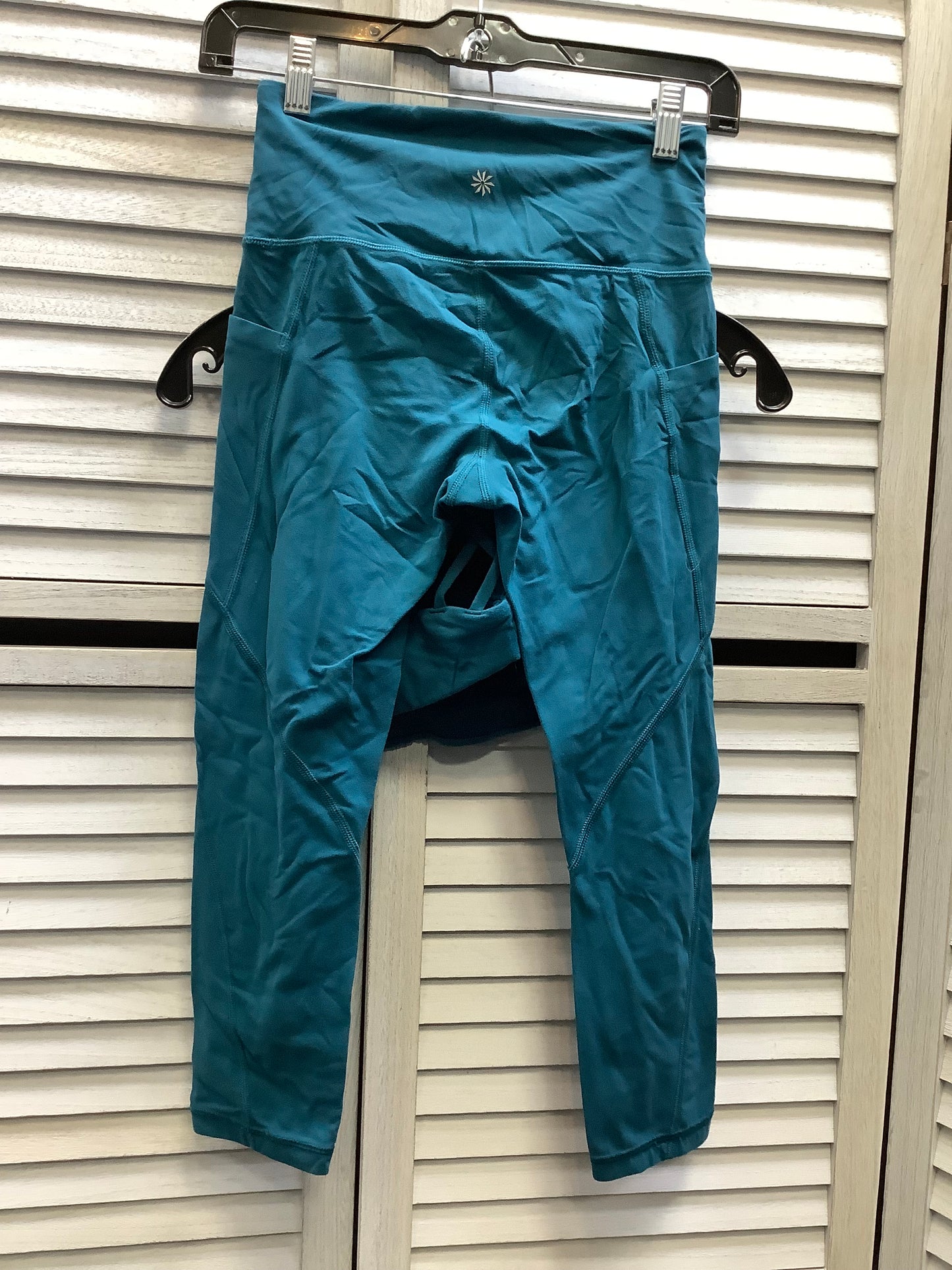 Athletic Pants 2pc By Athleta In Blue, Size: Xs