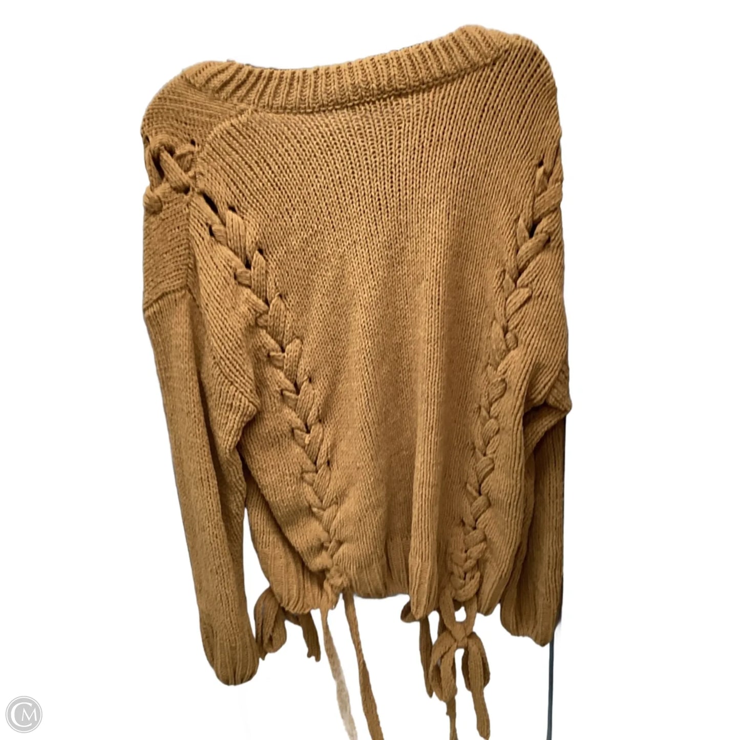 Sweater By Le Lis In Mustard, Size: M
