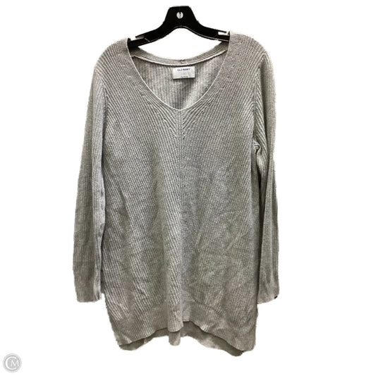 Sweater By Old Navy In Grey, Size: L
