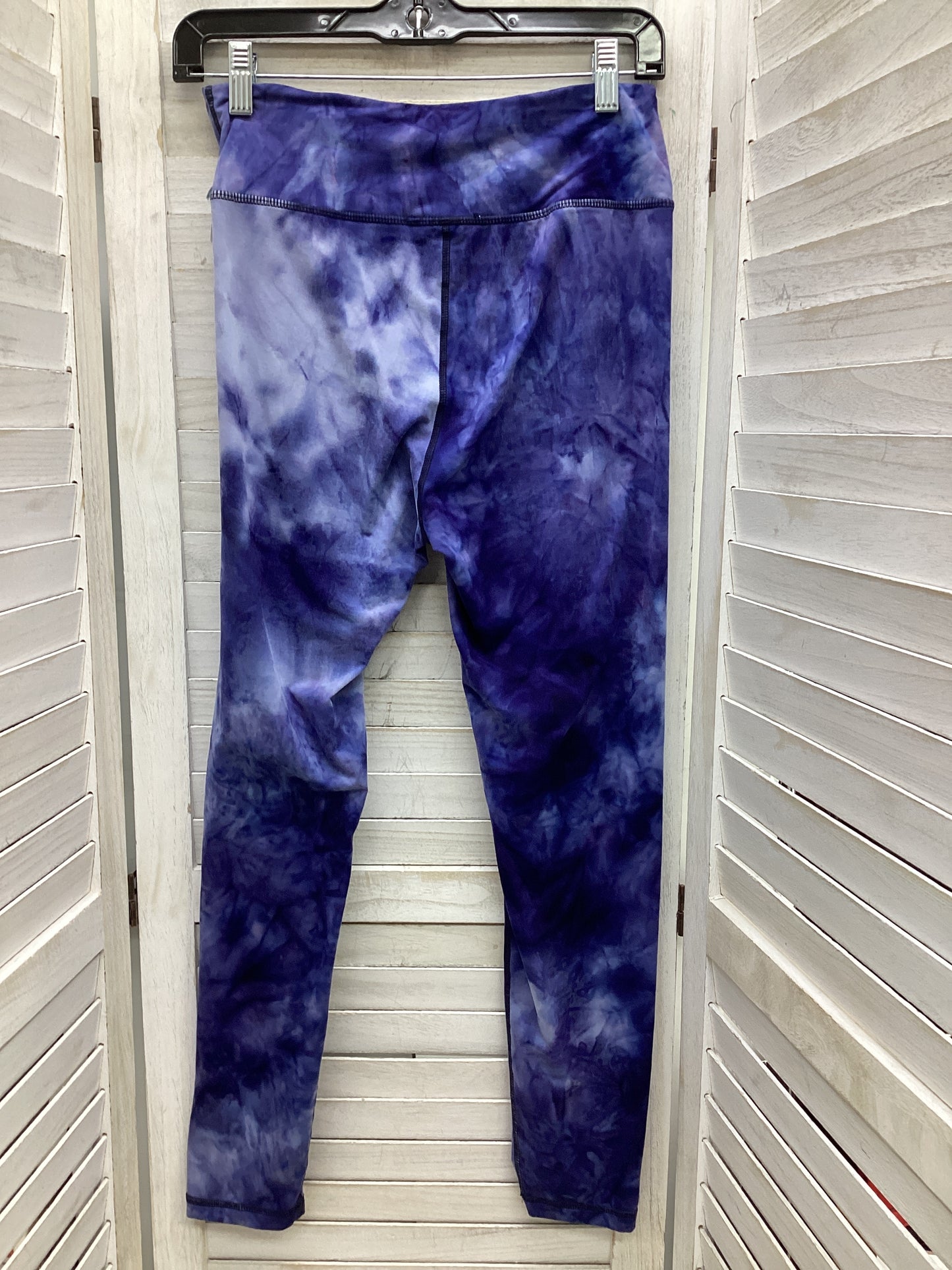 Athletic Leggings By Clothes Mentor In Tie Dye, Size: M