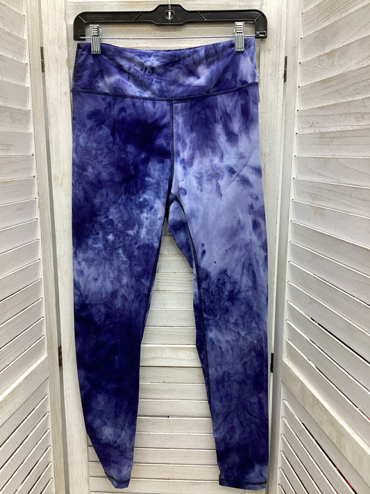 Athletic Leggings By Clothes Mentor In Tie Dye, Size: M