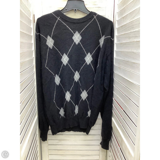 Sweater By Clothes Mentor In Black, Size: Xl