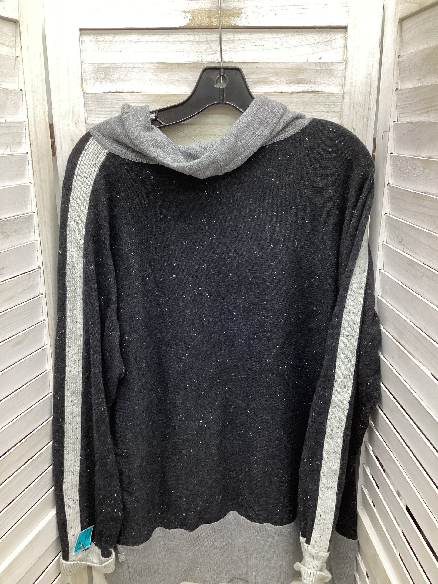 Sweater By Talbots In Grey, Size: Xl