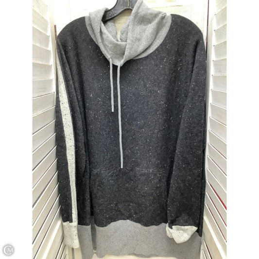 Sweater By Talbots In Grey, Size: Xl