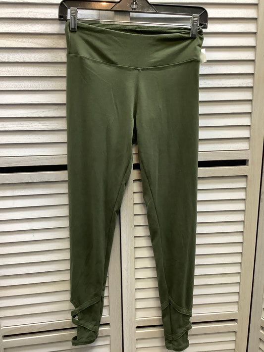 Athletic Leggings By Clothes Mentor In Olive, Size: L