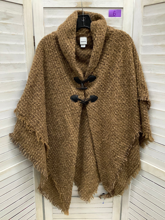 Brown Poncho Sonoma, Size Os