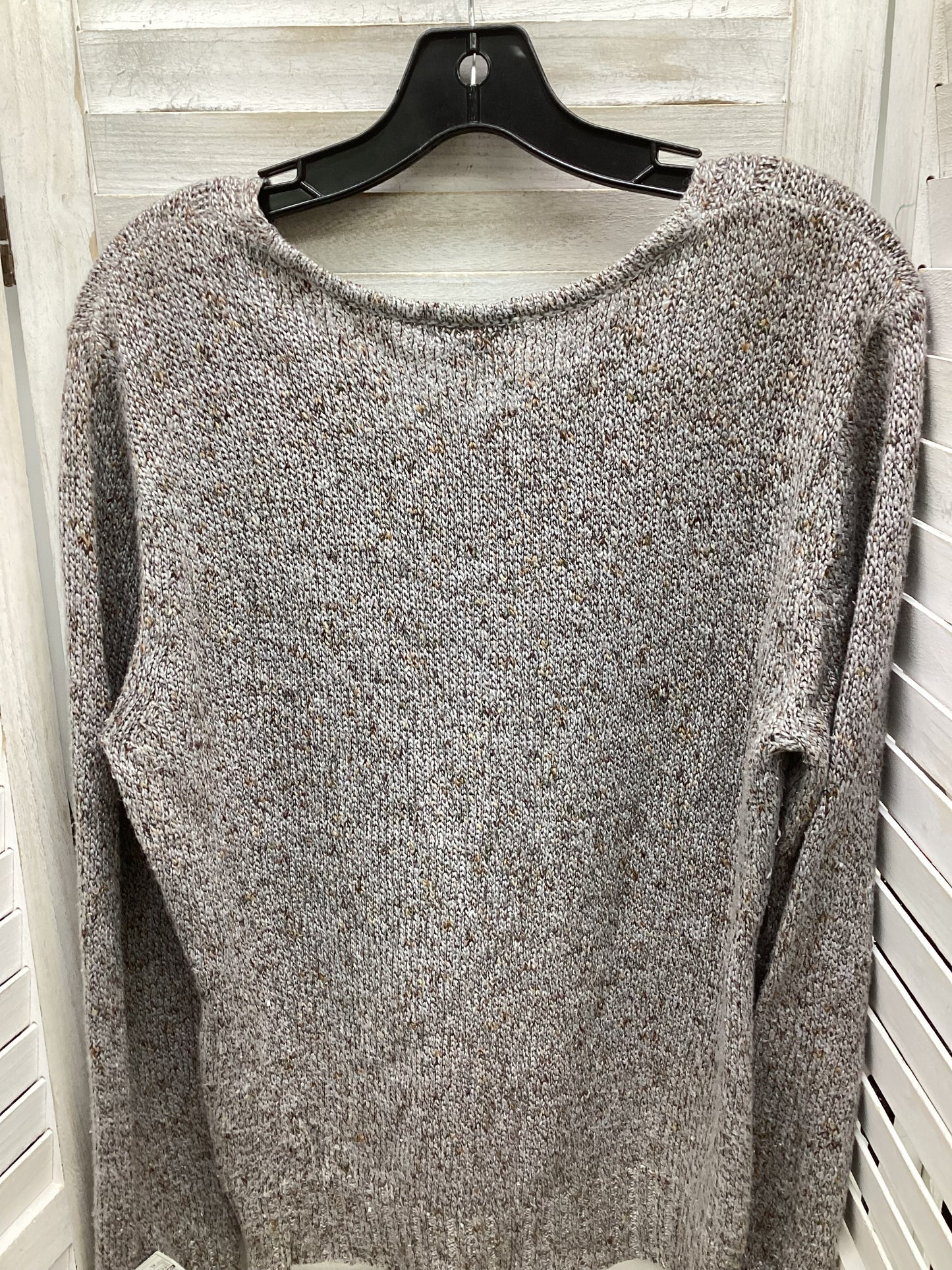 Sweater By Dressbarn In Multi-colored, Size: Xl