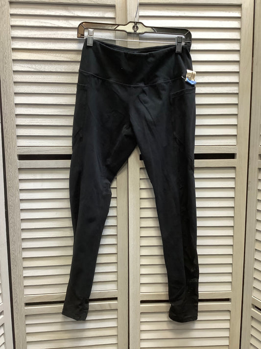 Athletic Leggings By Clothes Mentor In Black, Size: M