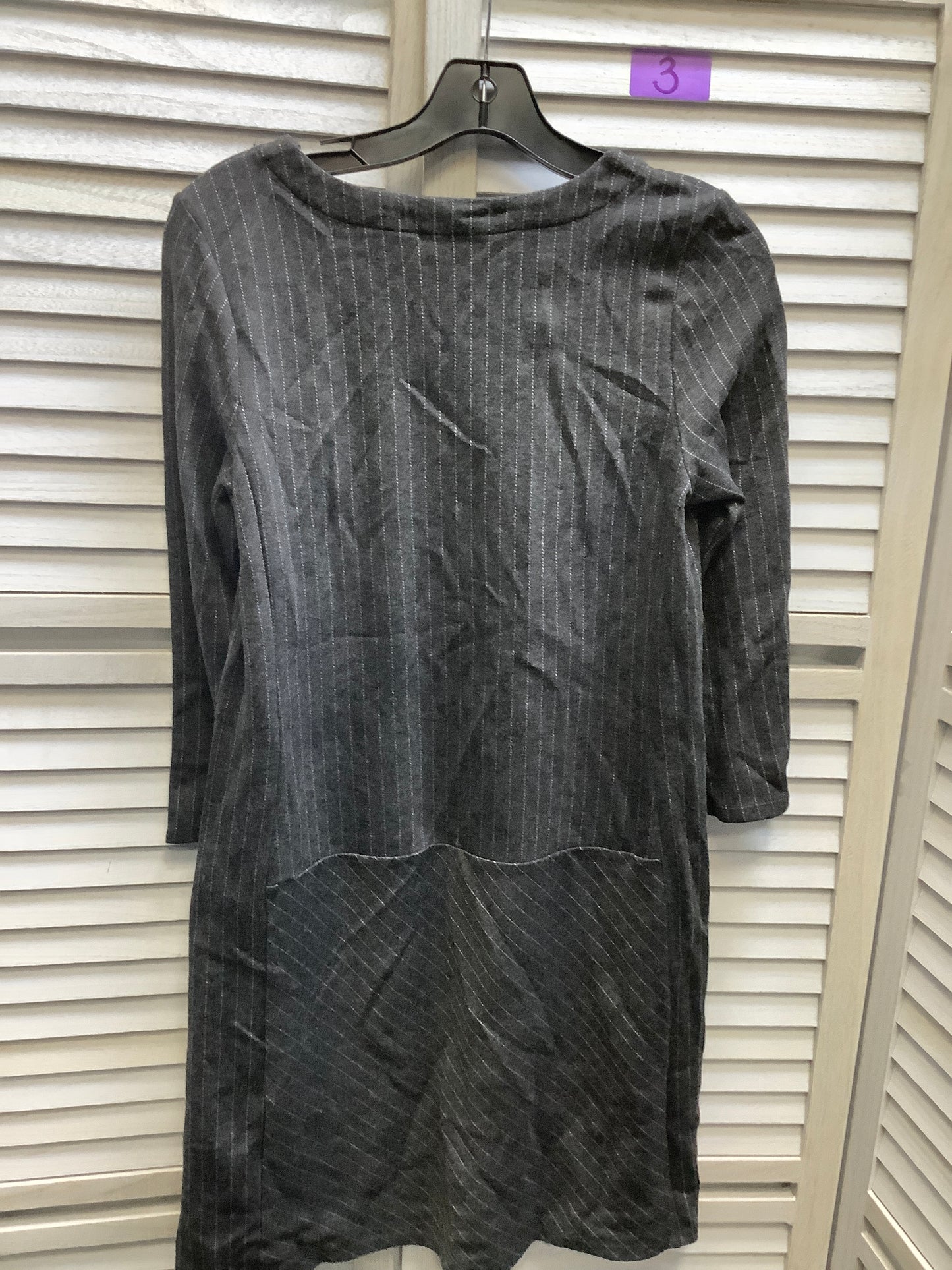 Grey Dress Casual Short J Jill, Size Xs