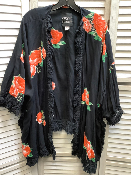 Floral Shawl Clothes Mentor, Size Onesize