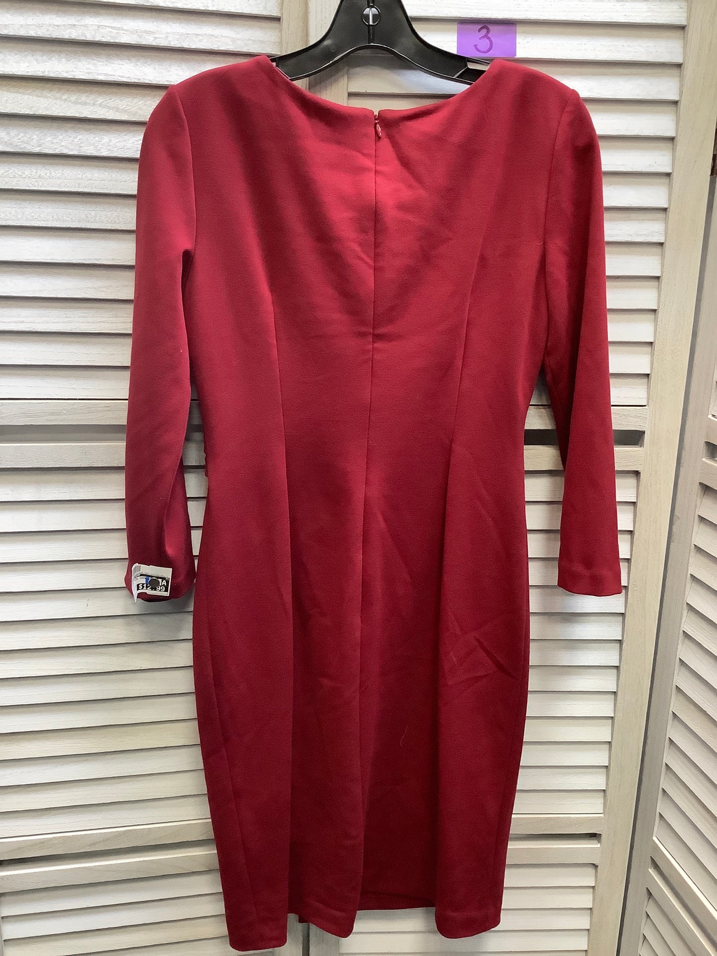 Red Dress Casual Short Ivanka Trump, Size 2