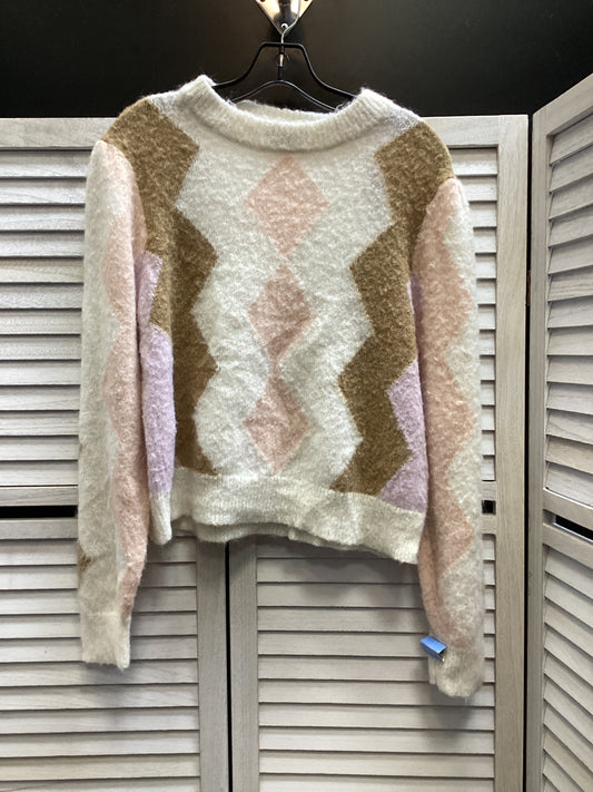 Sweater By J Crew In Multi-colored, Size: M