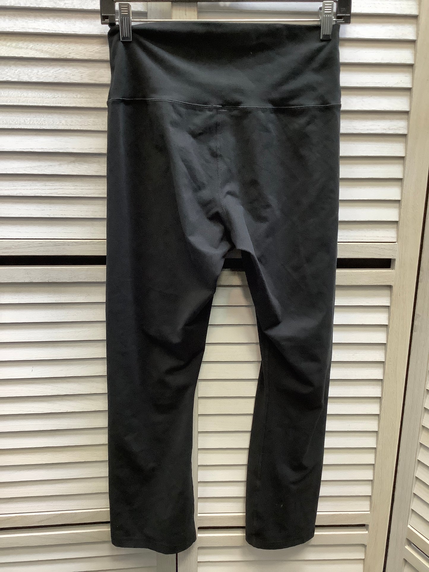 Athletic Leggings By Aerie In Black, Size: L