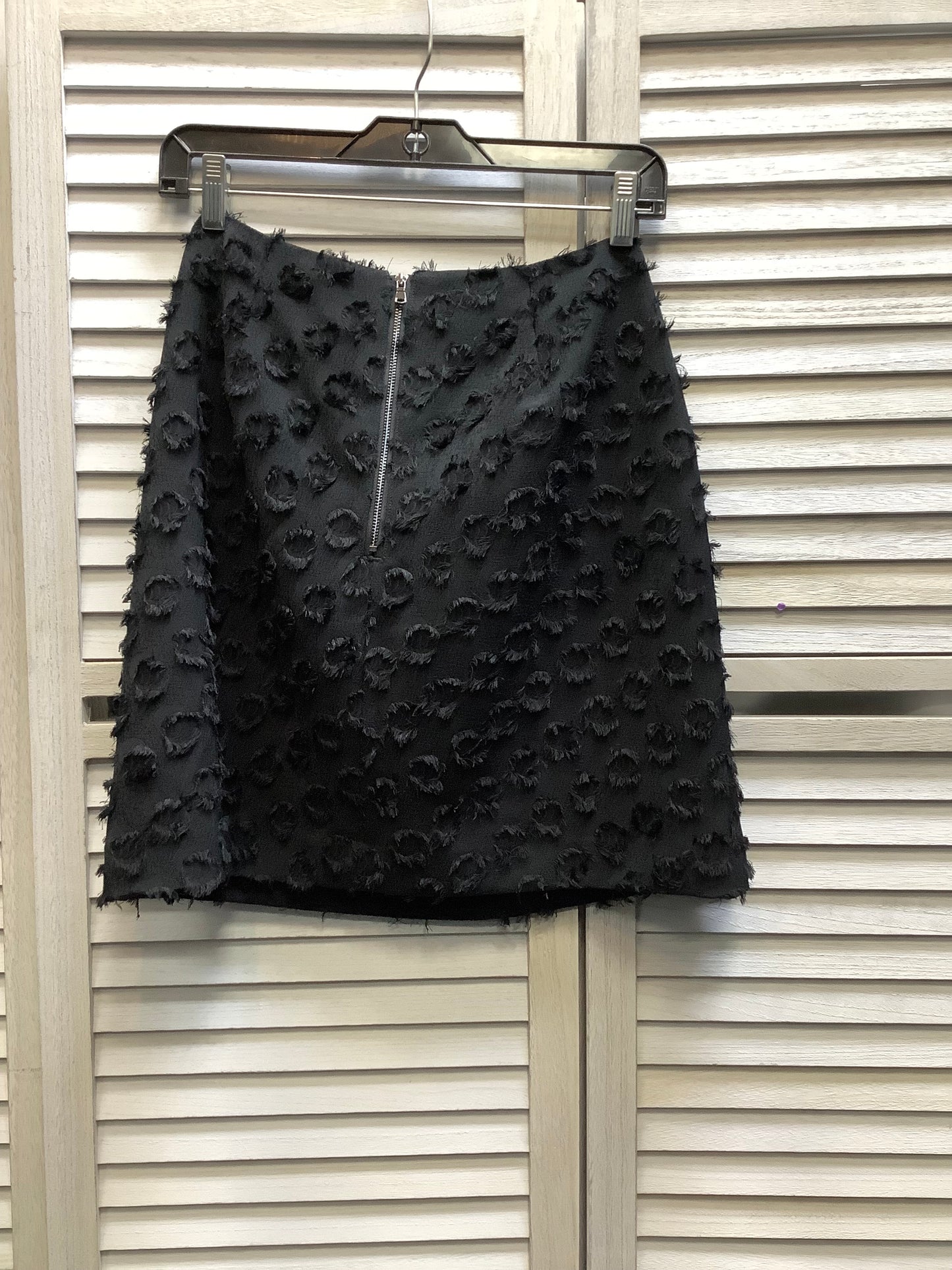 Black Skirt Mini & Short Loft, Size S