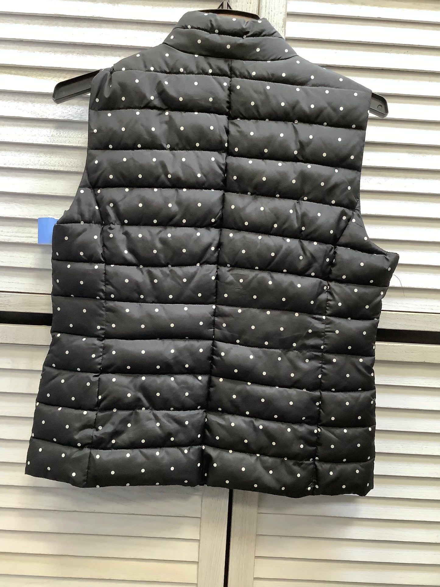 Vest Puffer & Quilted By Colebrook In Polkadot, Size: S