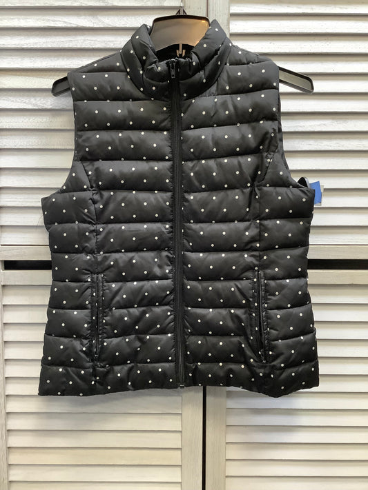 Vest Puffer & Quilted By Colebrook In Polkadot, Size: S