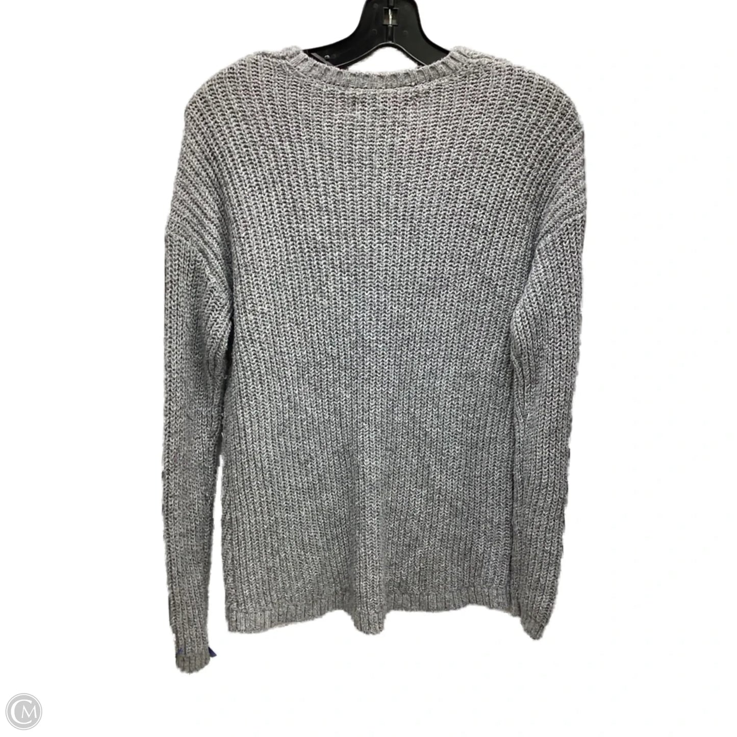 Sweater By Loft In Grey, Size: M
