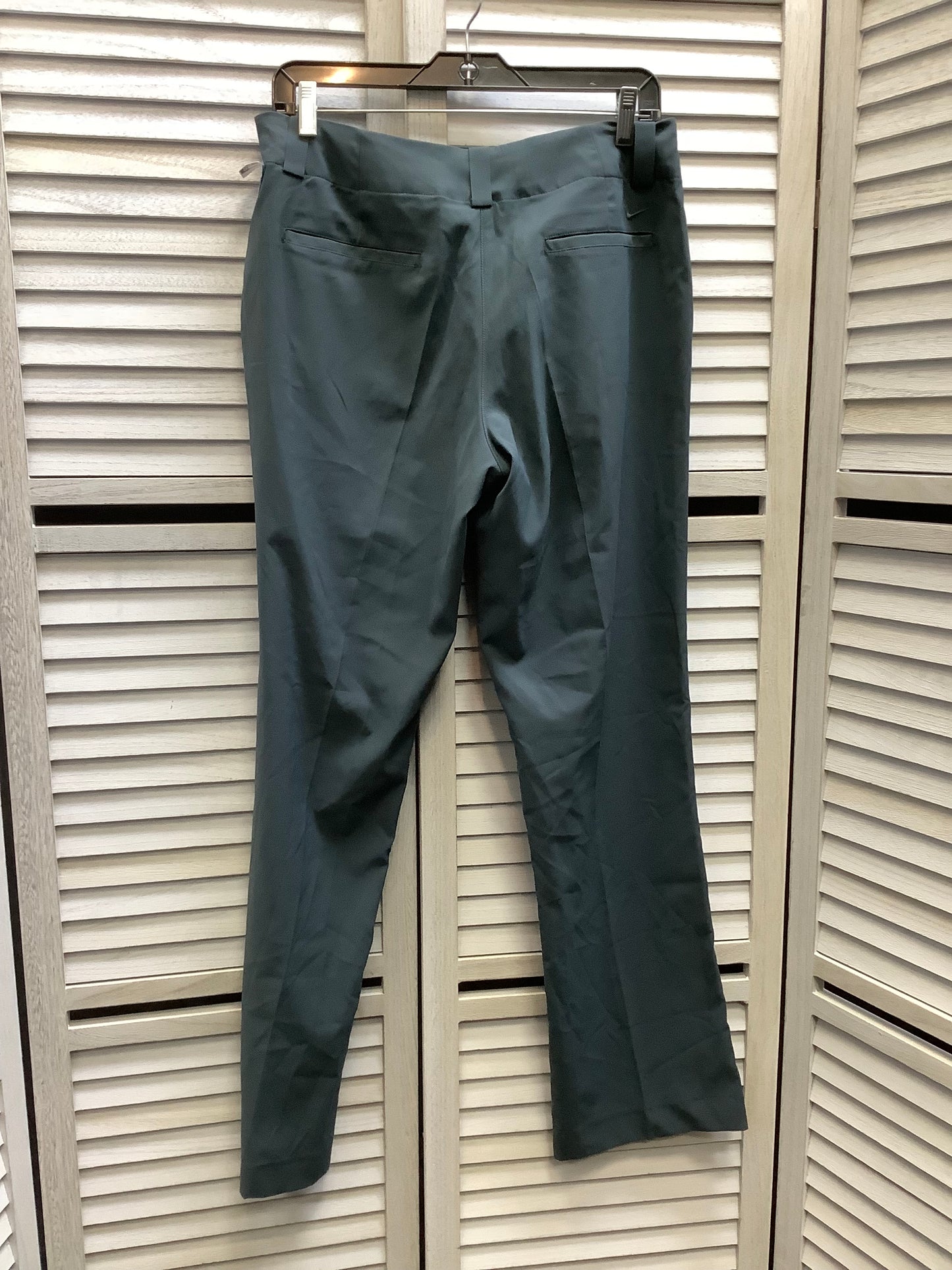 Athletic Pants By Nike In Green, Size: M