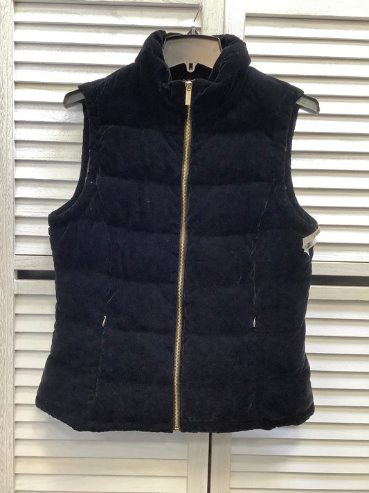 Vest Puffer & Quilted By Calvin Klein In Black, Size: S