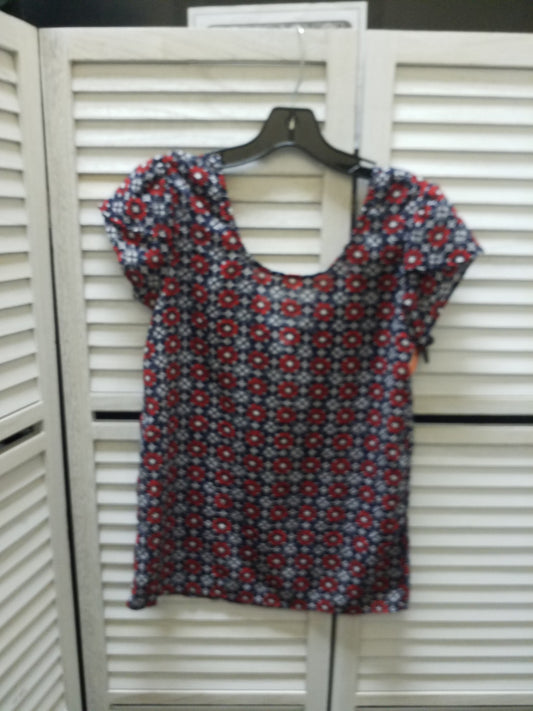 Top Short Sleeve By Japna  Size: S