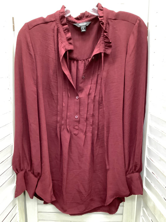 Wine Top Long Sleeve Simply Vera, Size S