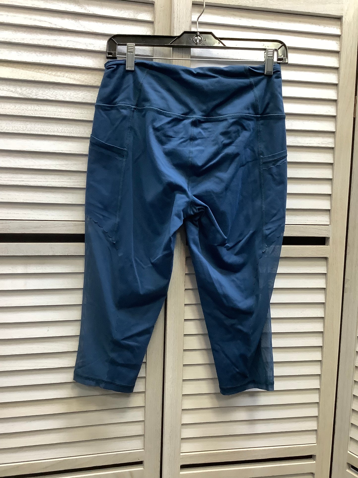 Athletic Leggings By Clothes Mentor In Blue, Size: M