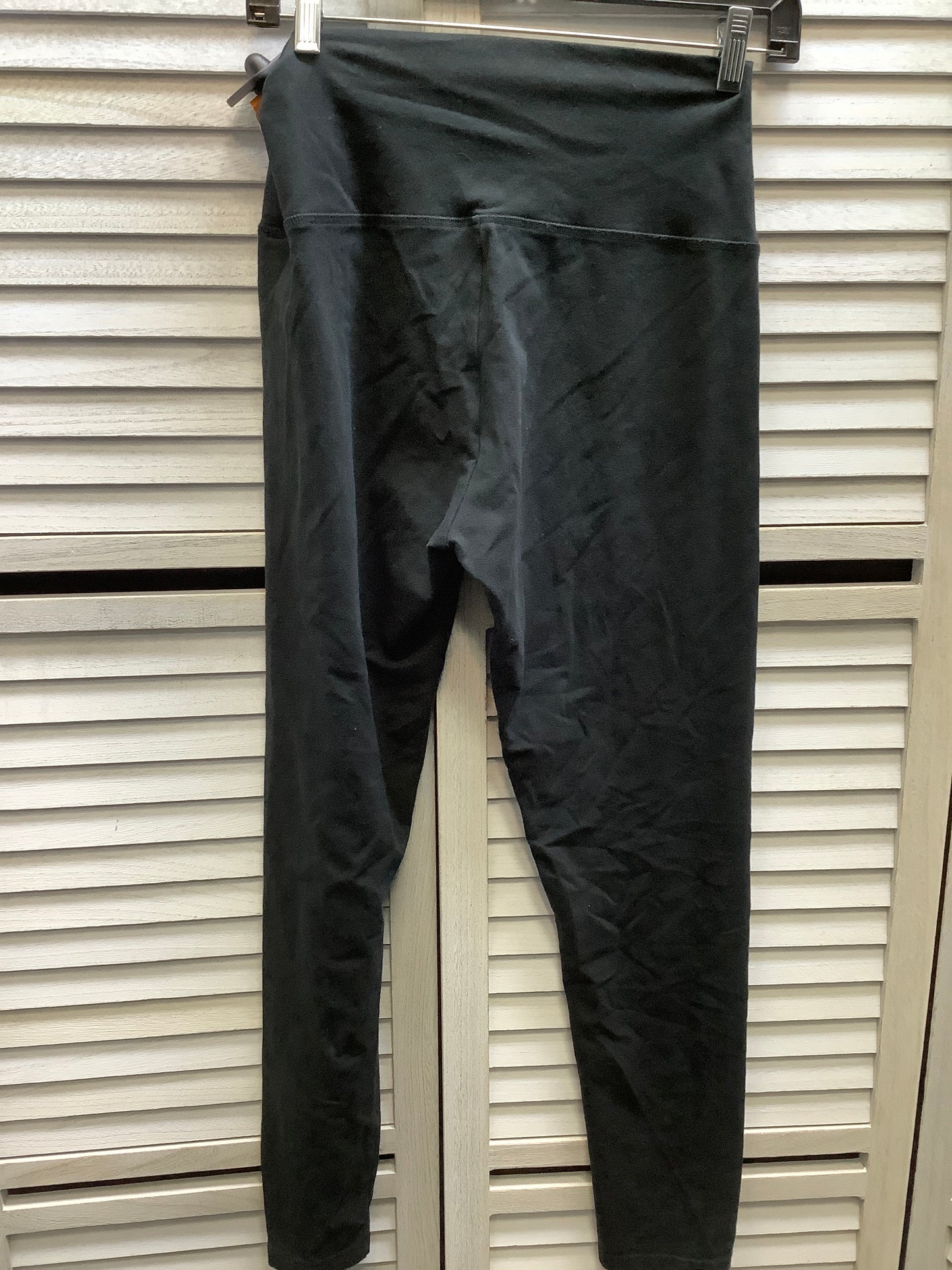 Athletic Leggings By Aerie In Black, Size: L