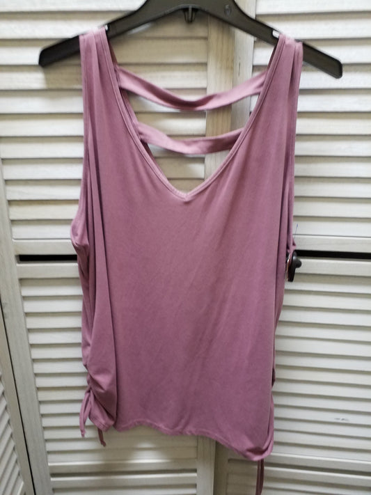 Top Sleeveless By M Fasis  Size: 2x