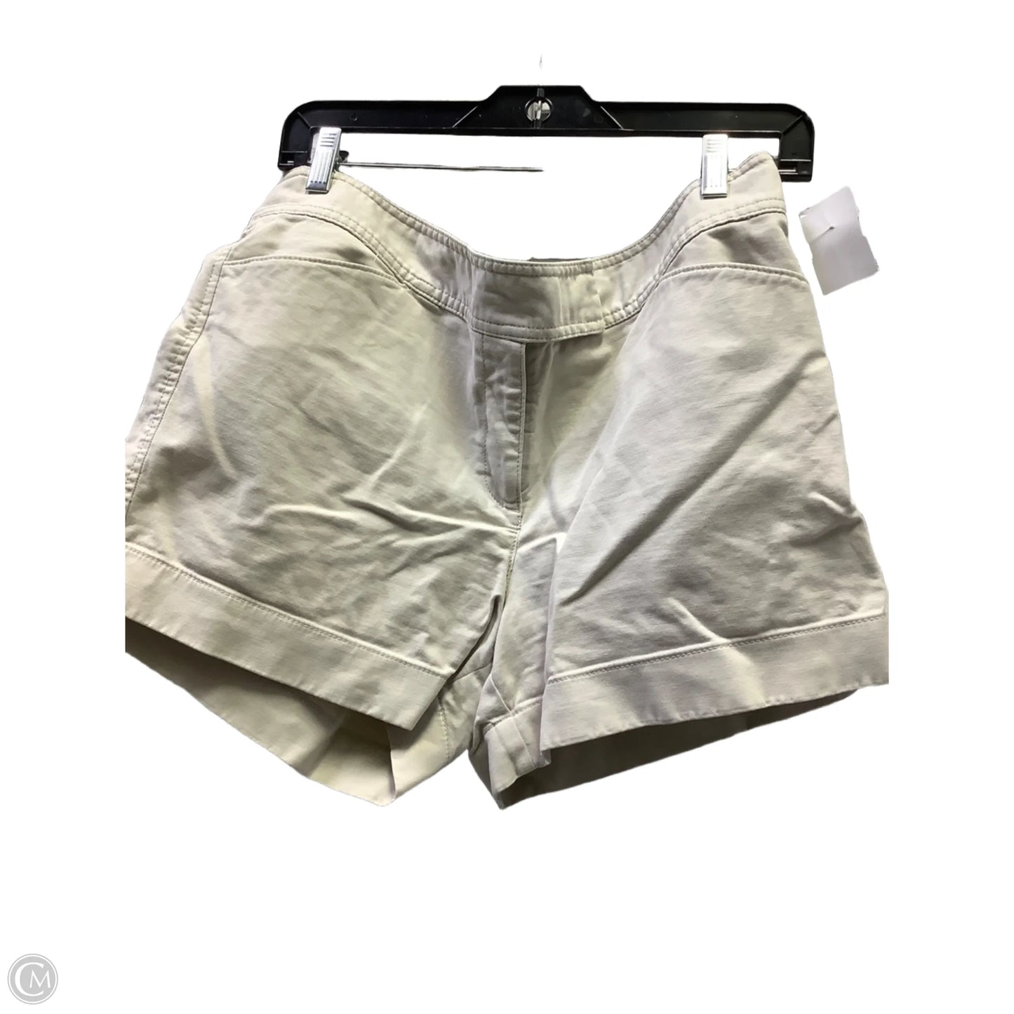 Shorts By Ann Taylor In Cream, Size: 12