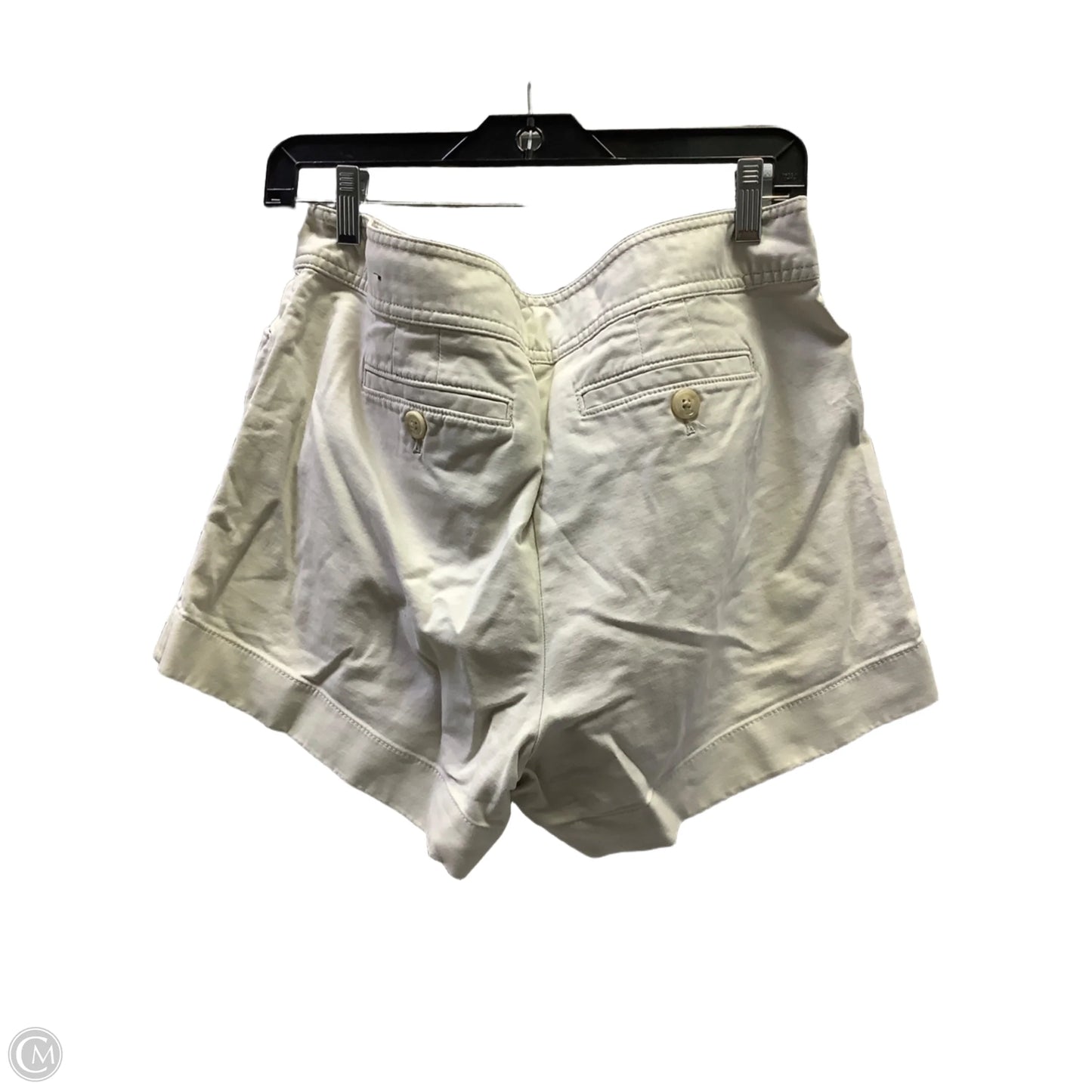 Shorts By Ann Taylor In Cream, Size: 12