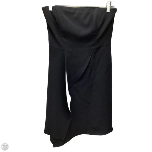 Dress Casual Short By White House Black Market In Black, Size: 2