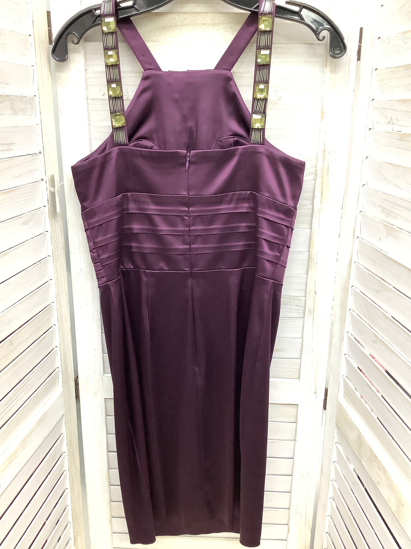 Purple Dress Casual Short Calvin Klein, Size 4