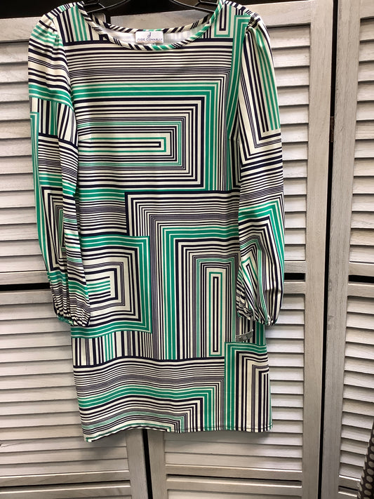 Dress Casual Midi By Jude Connally In Multi-colored, Size: S