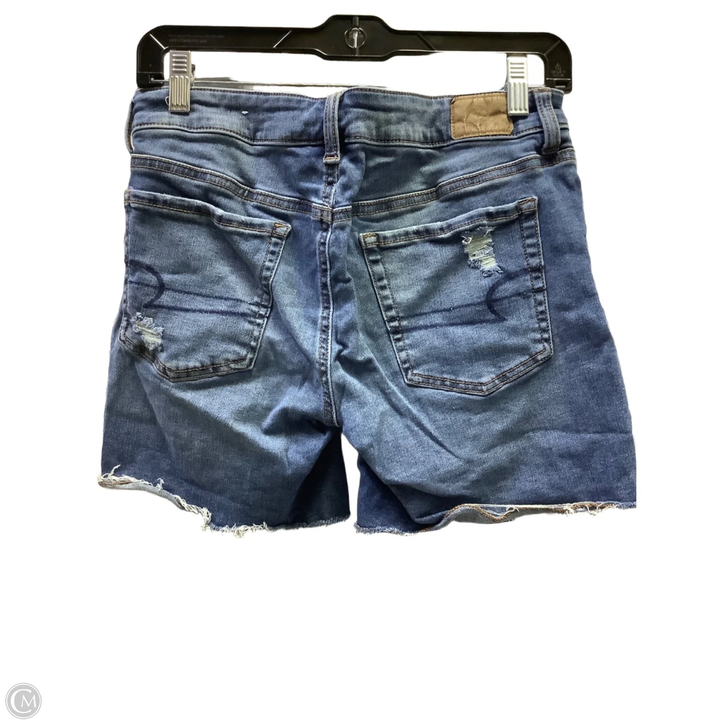 Shorts By American Eagle In Blue Denim, Size: 6