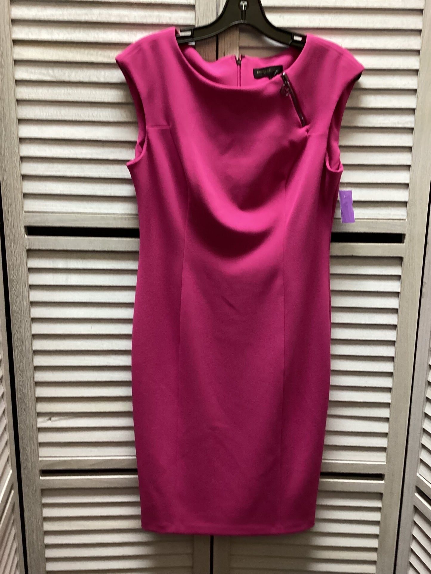 Dress Casual Midi By Donna Karan  Size: 8