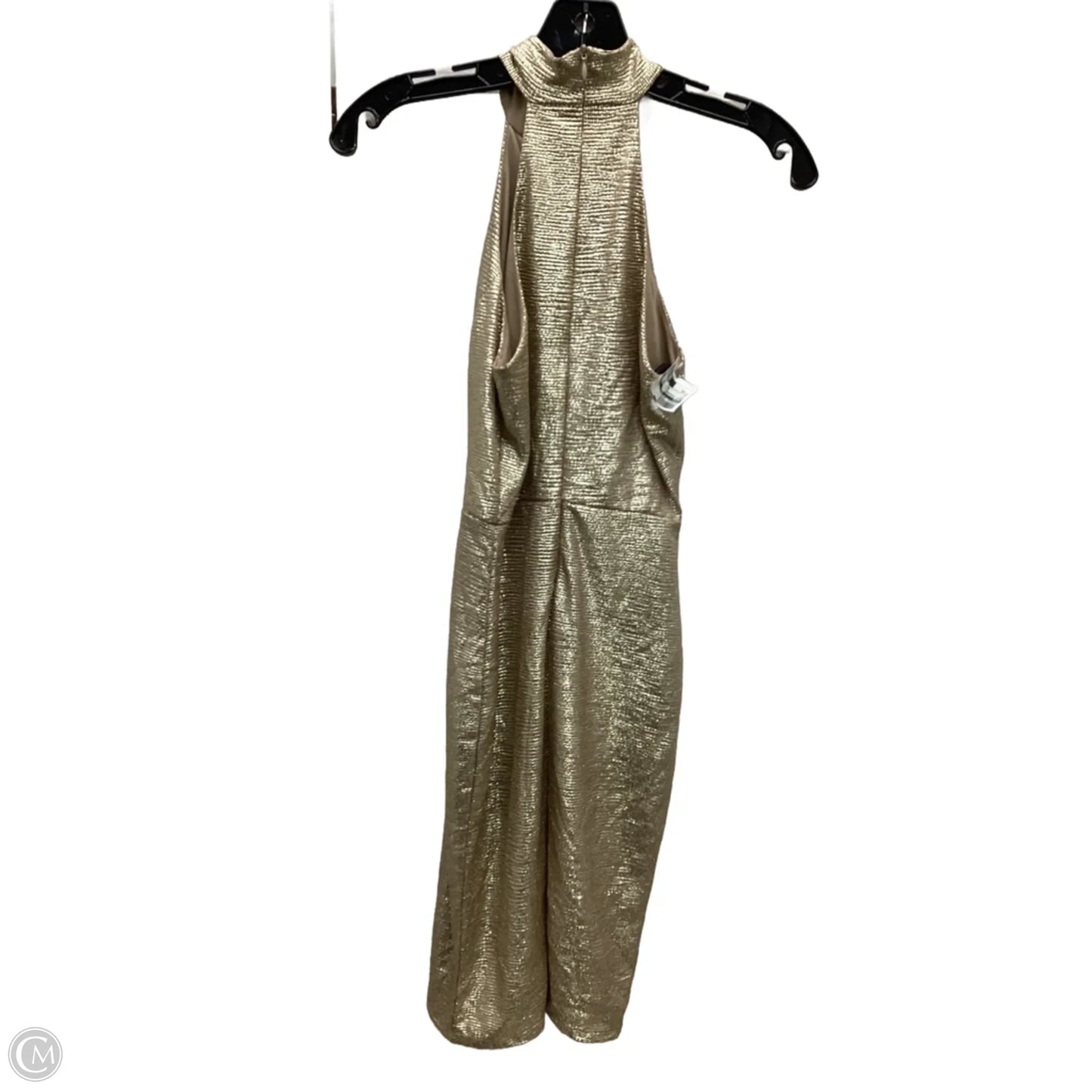 Dress Casual Short By Lulus In Gold, Size: Xs