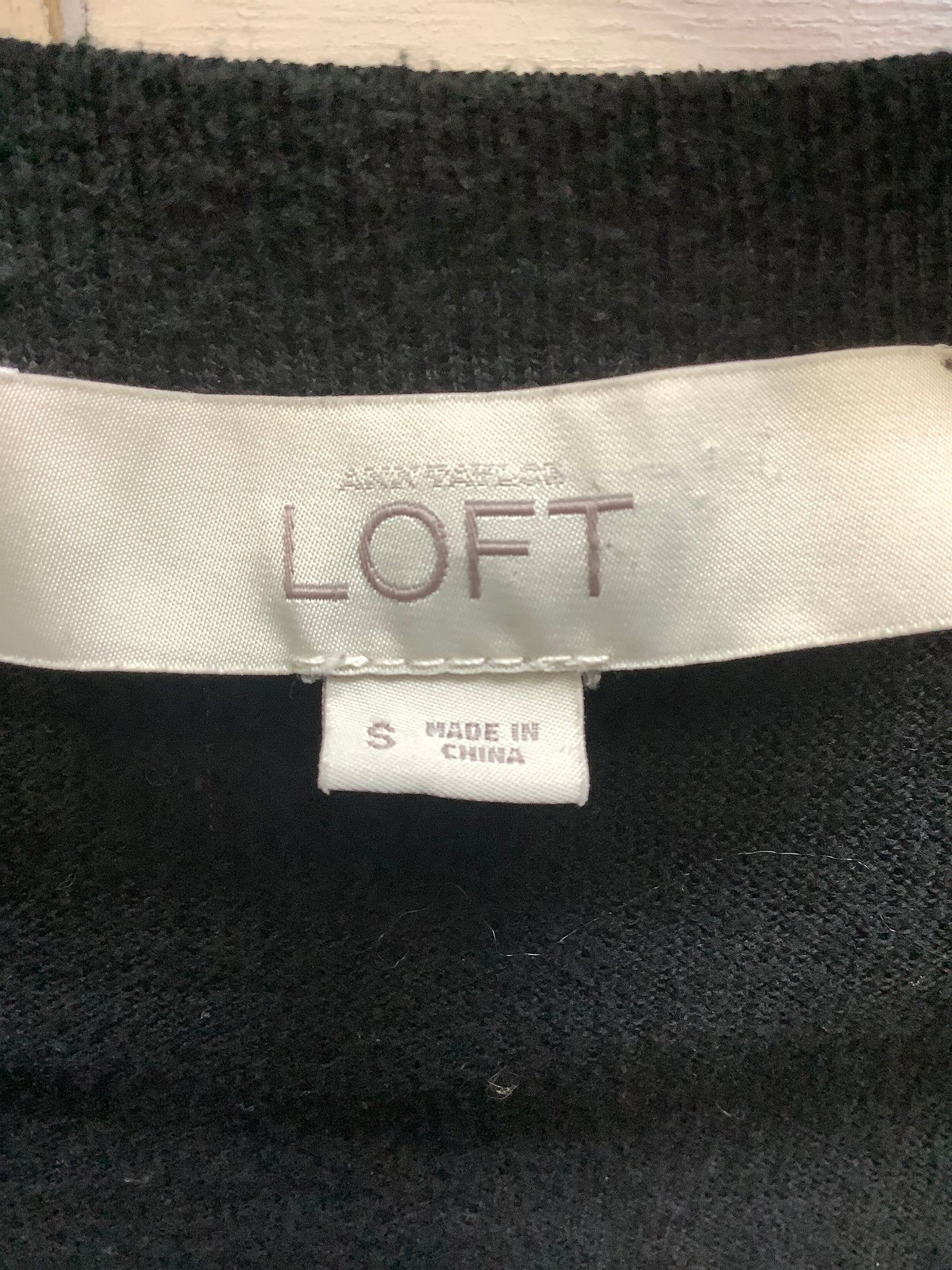 Cardigan By Loft In Black, Size: S