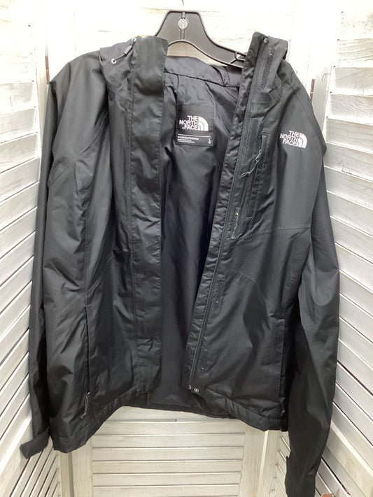 Jacket Windbreaker By The North Face In Black, Size: L