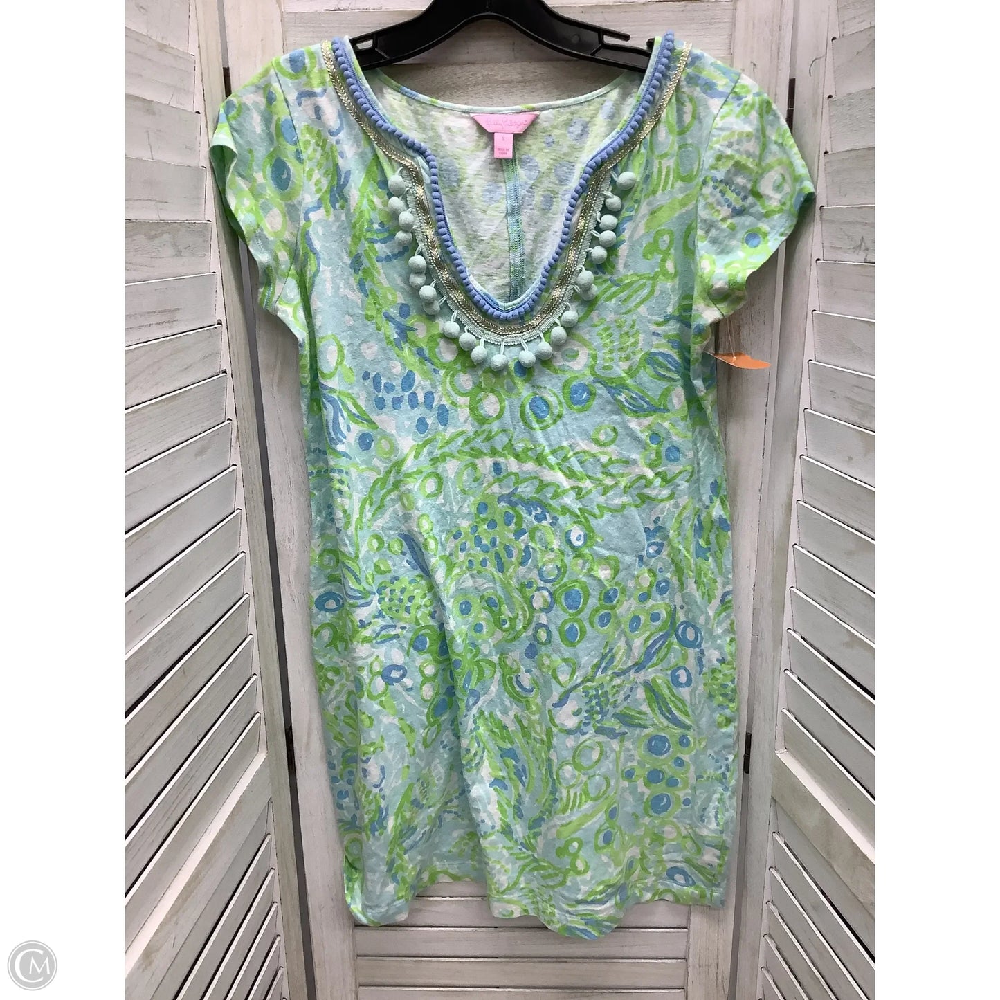 Dress Designer By Lilly Pulitzer In Multi-colored, Size: S