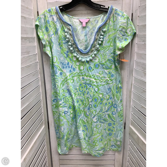 Dress Designer By Lilly Pulitzer In Multi-colored, Size: S