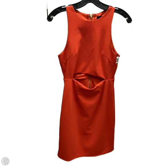 Dress Casual Midi By Lulus In Orange, Size: S