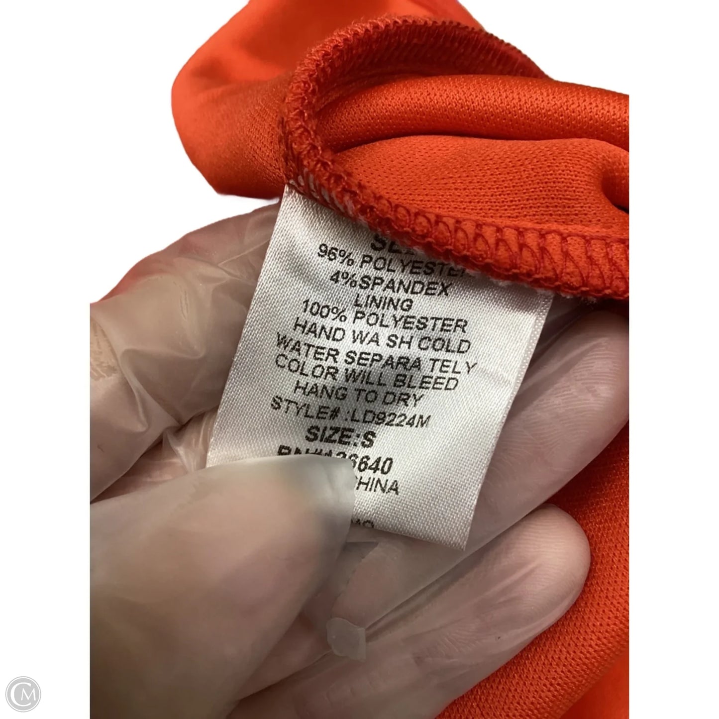 Dress Casual Midi By Lulus In Orange, Size: S