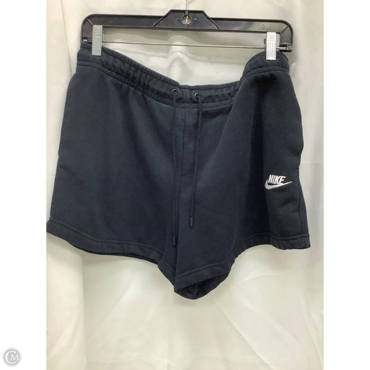 Athletic Shorts By Nike In Black, Size: L