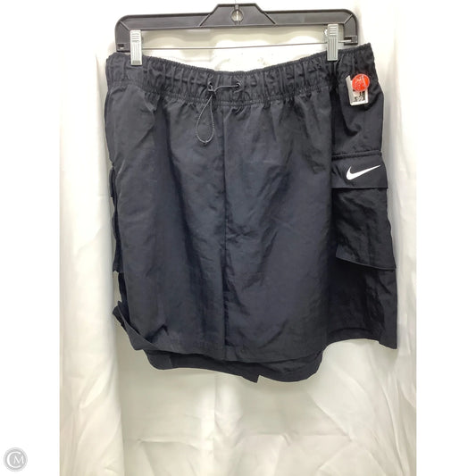 Athletic Shorts By Nike In Black, Size: Xl