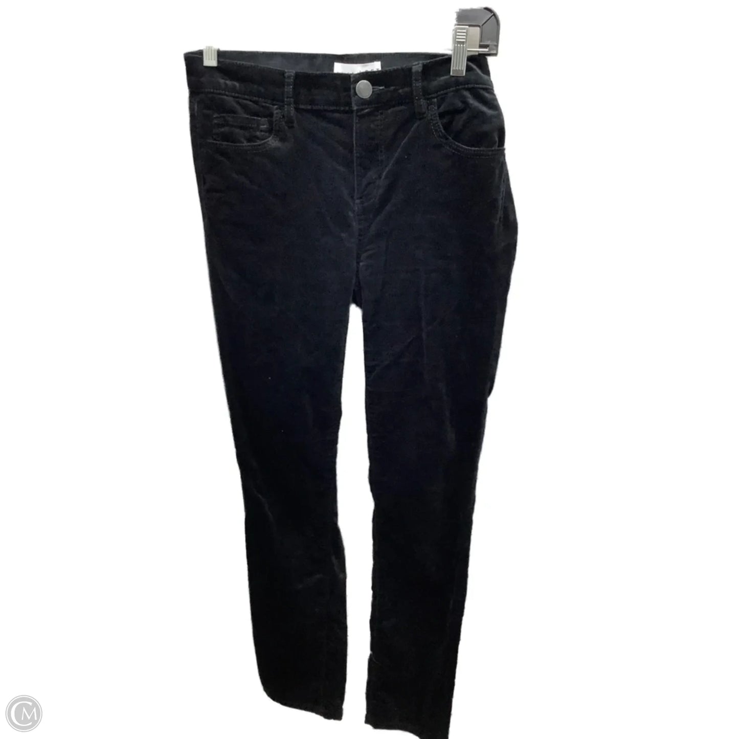 Pants Corduroy By Loft In Black, Size: 0