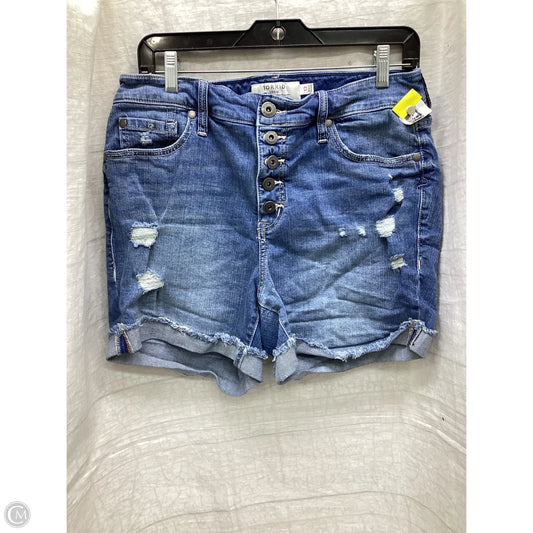 Shorts By Torrid In Blue Denim, Size: 12